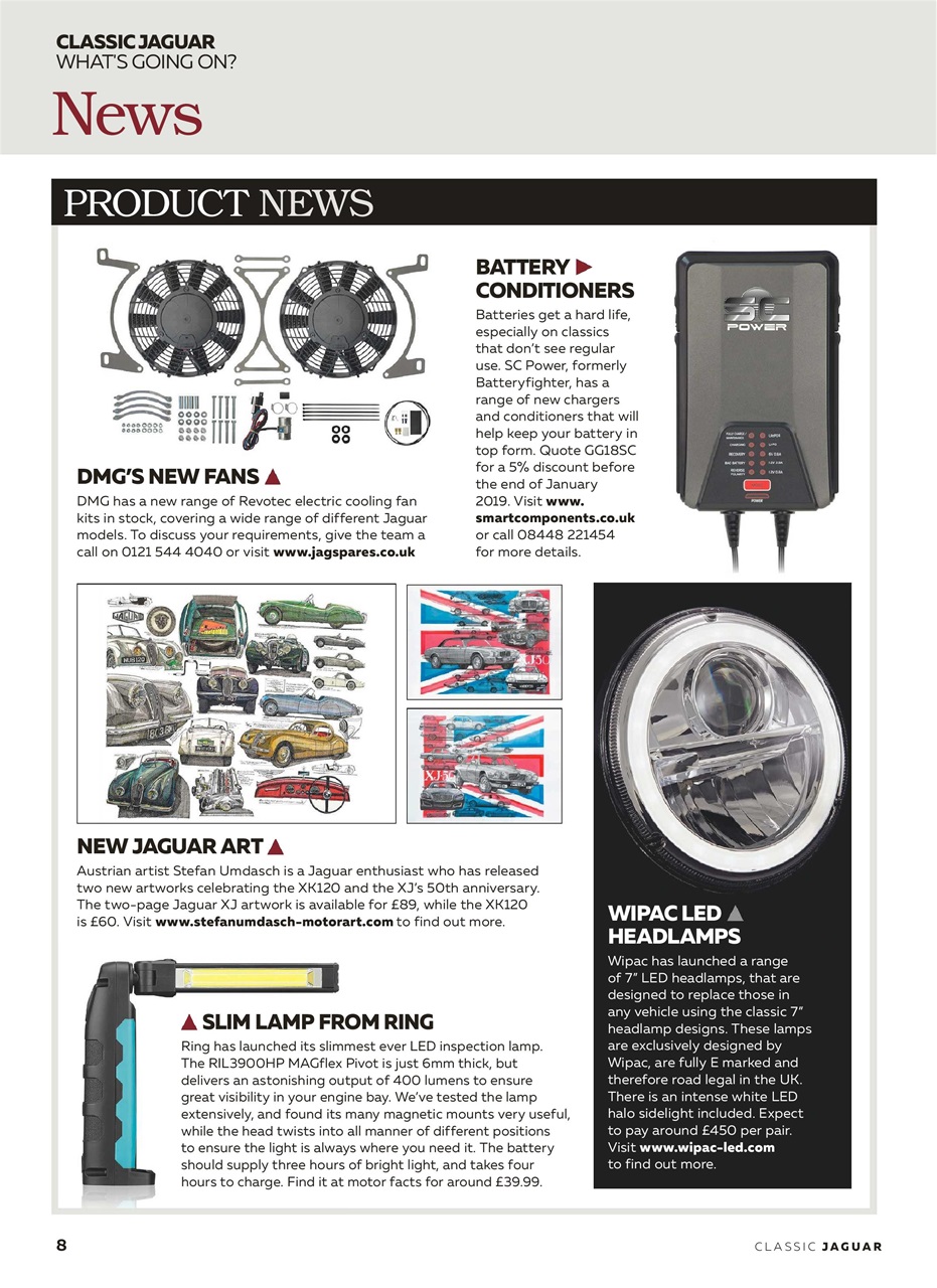 Classic Jaguar Preview Pages