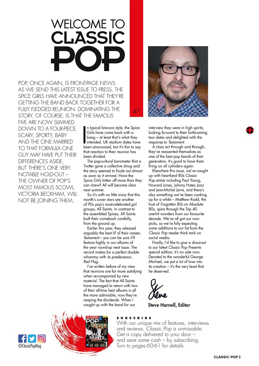 Classic Pop Preview Pages