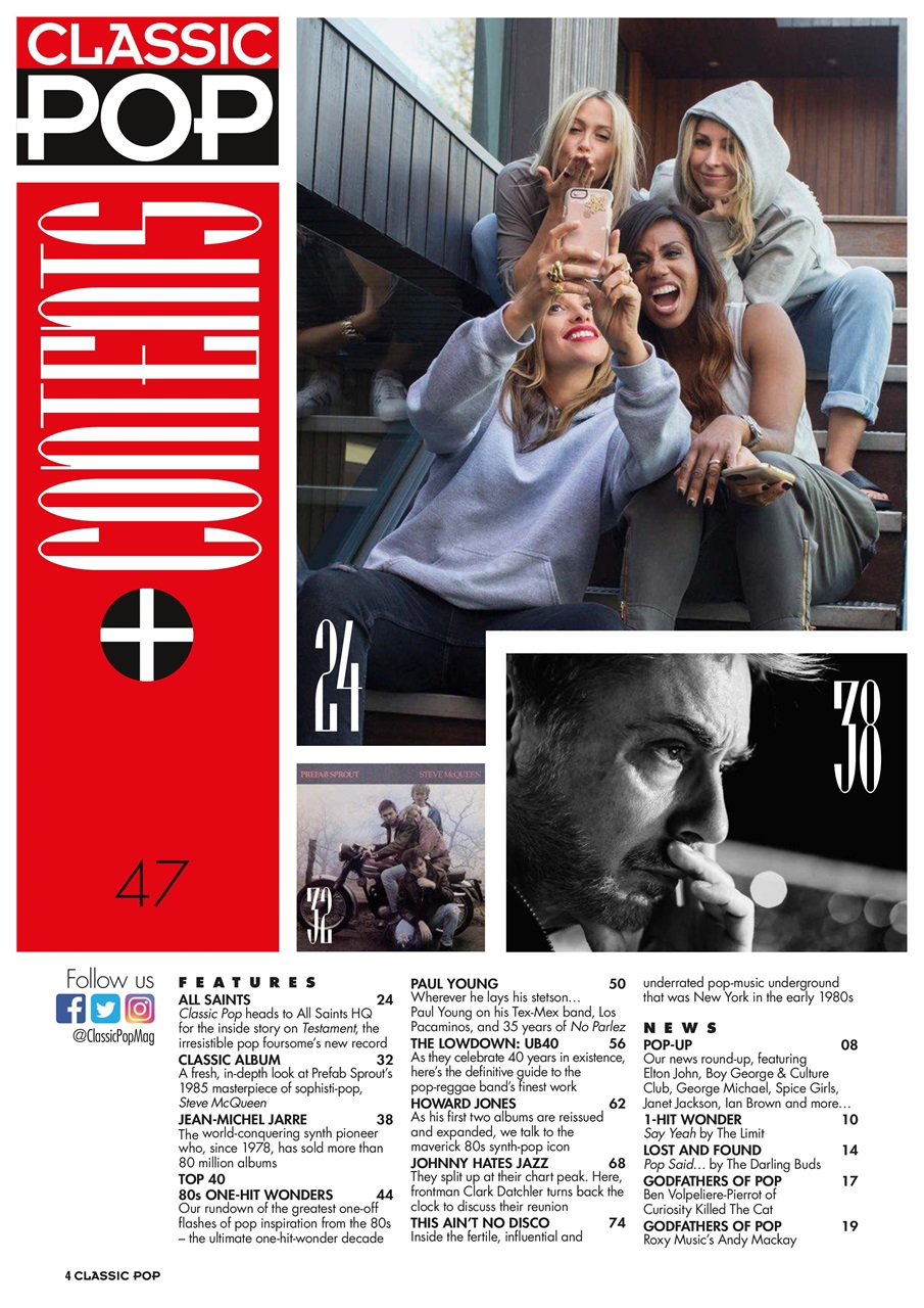 Classic Pop Preview Pages