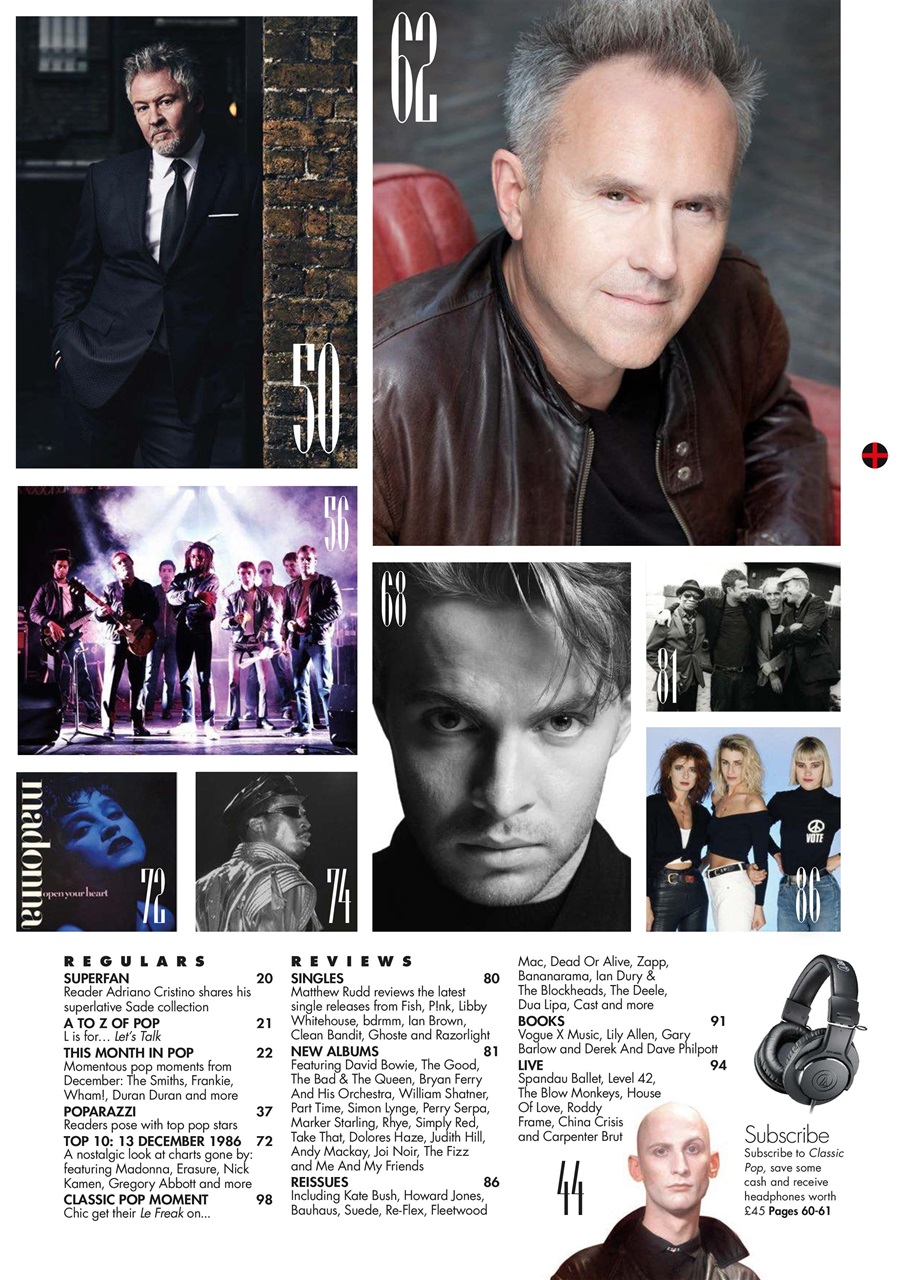 Classic Pop Preview Pages