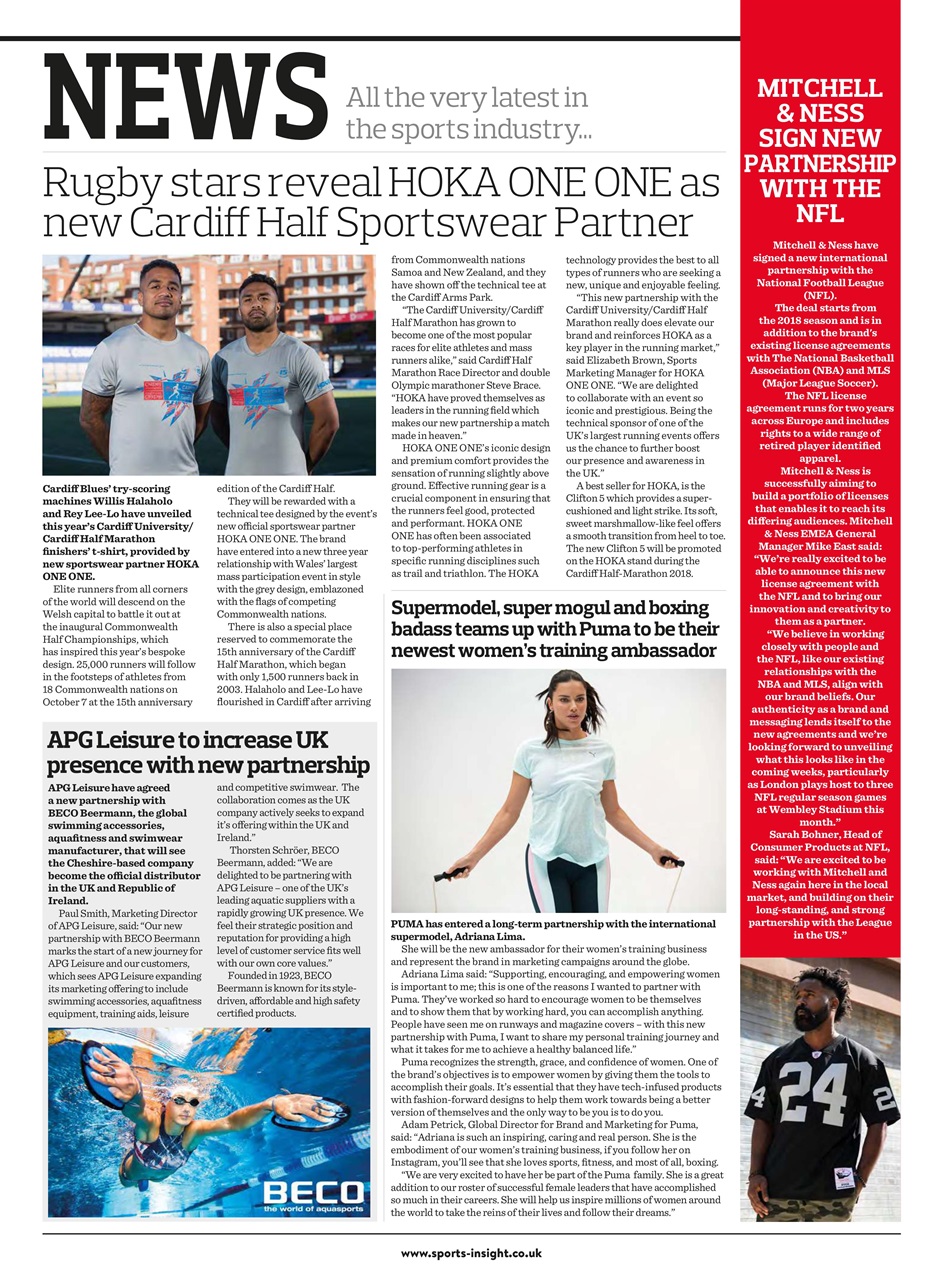 Sports Insight Preview Pages