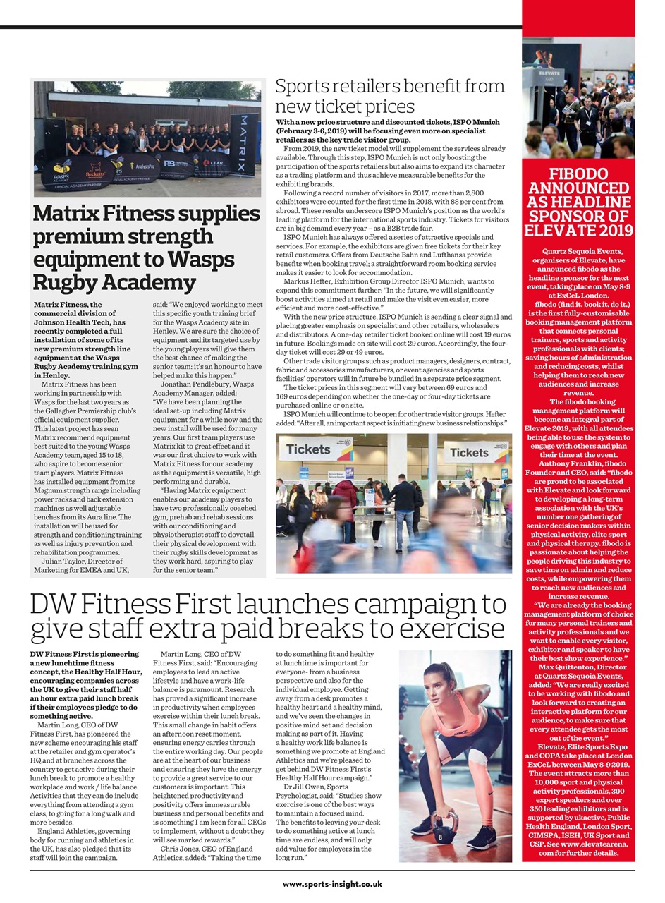 Sports Insight Preview Pages