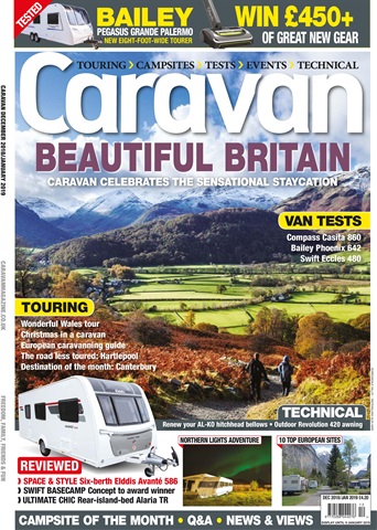 Caravan Magazine issue Christmas Caravanning! | Dec/Jan 2019 | Caravan Magazine