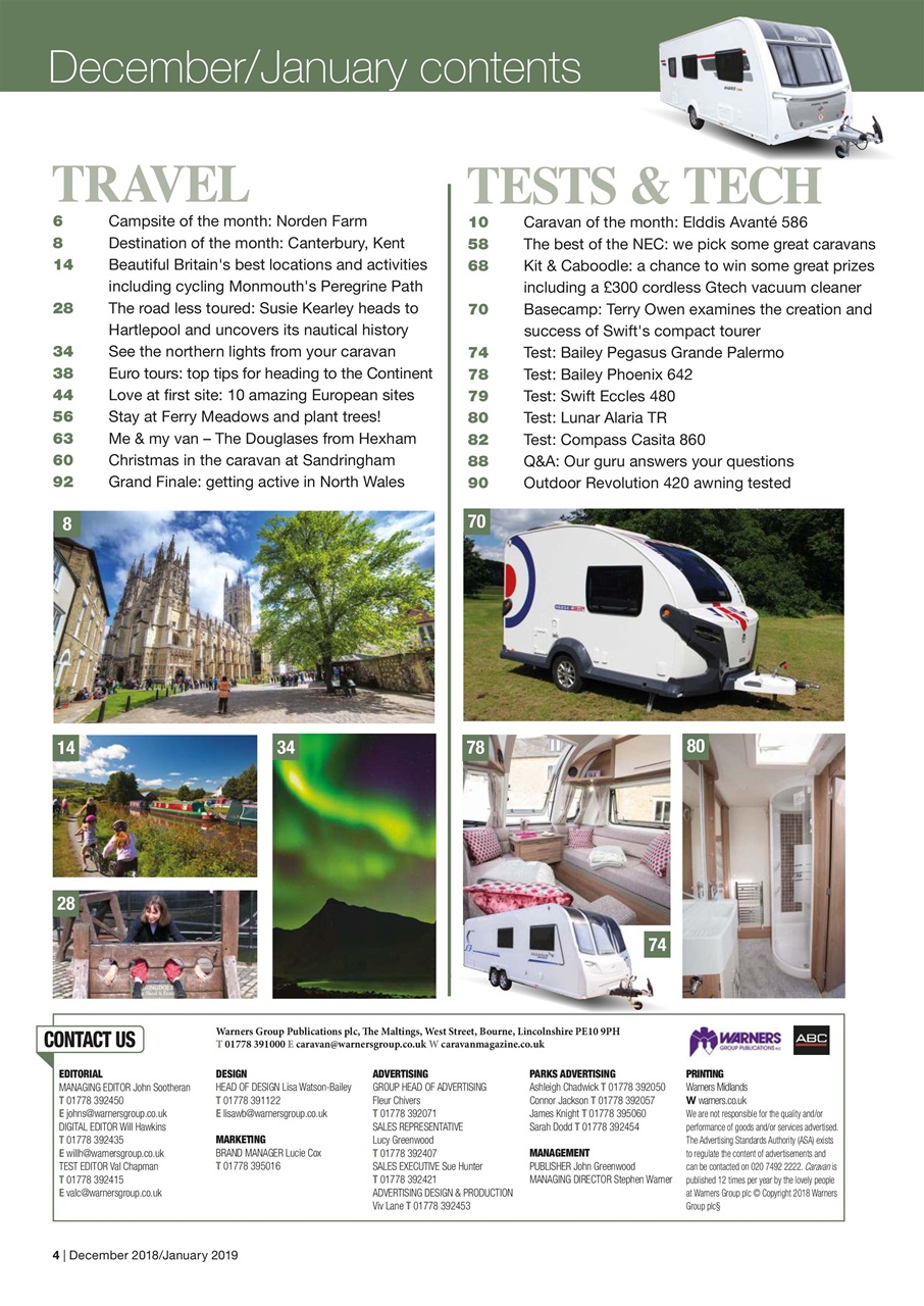 Caravan Magazine Preview Pages