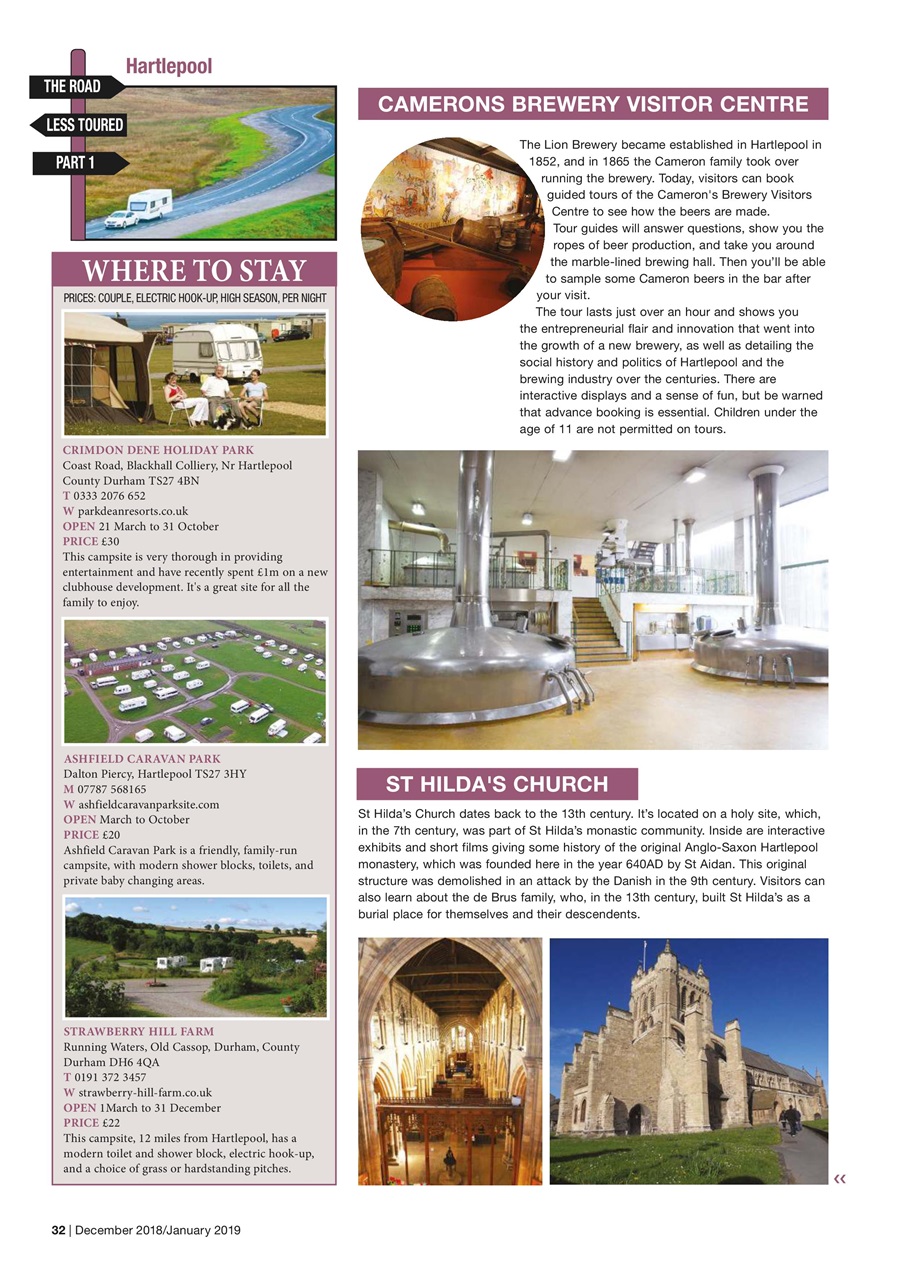Caravan Magazine Preview Pages