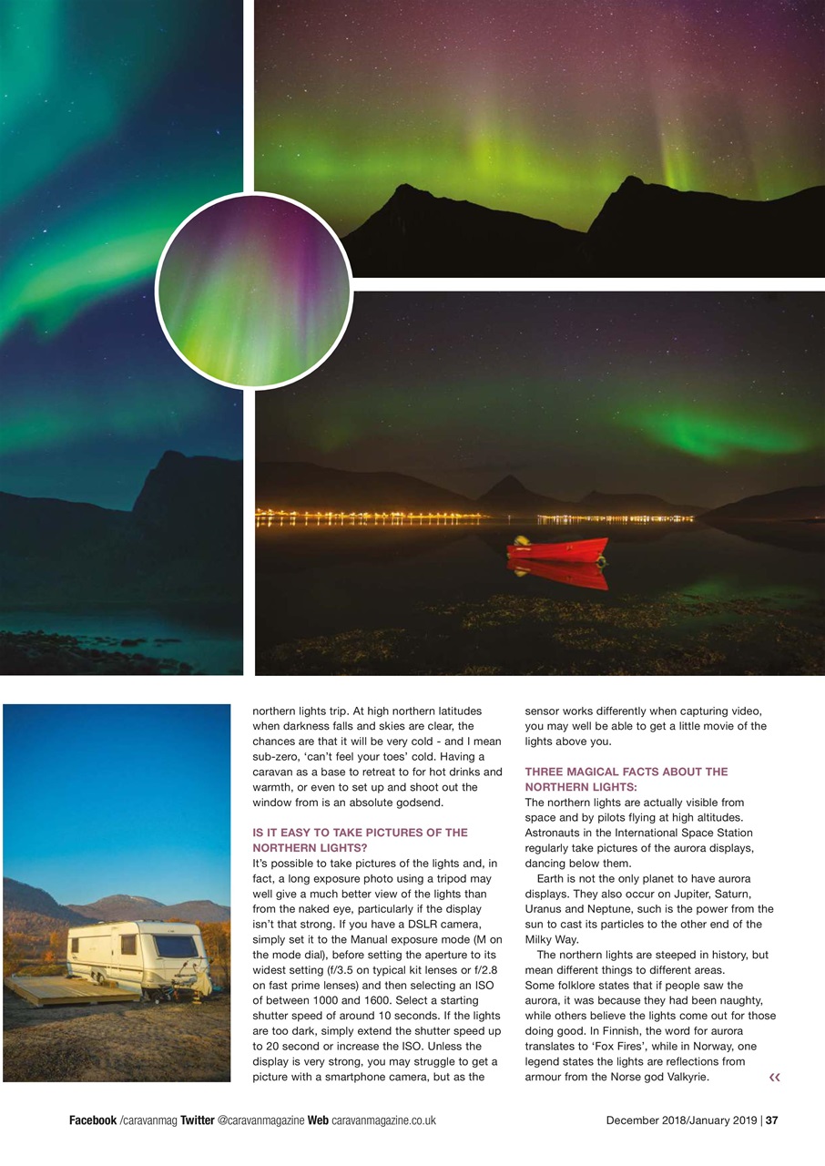 Caravan Magazine Preview Pages