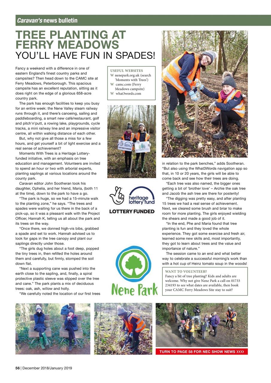 Caravan Magazine Preview Pages