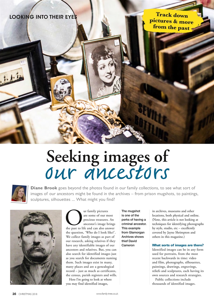 Family Tree Preview Pages