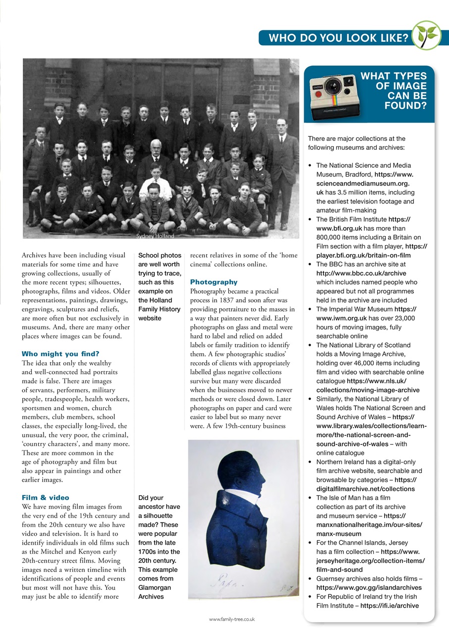 Family Tree Preview Pages