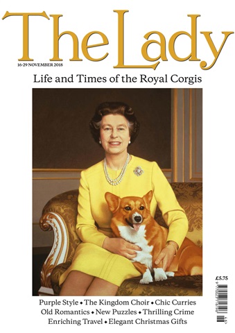 The Lady issue 16 November 2018