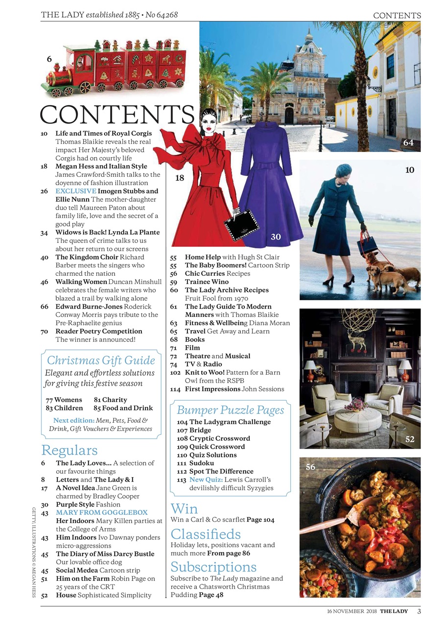 The Lady Preview Pages