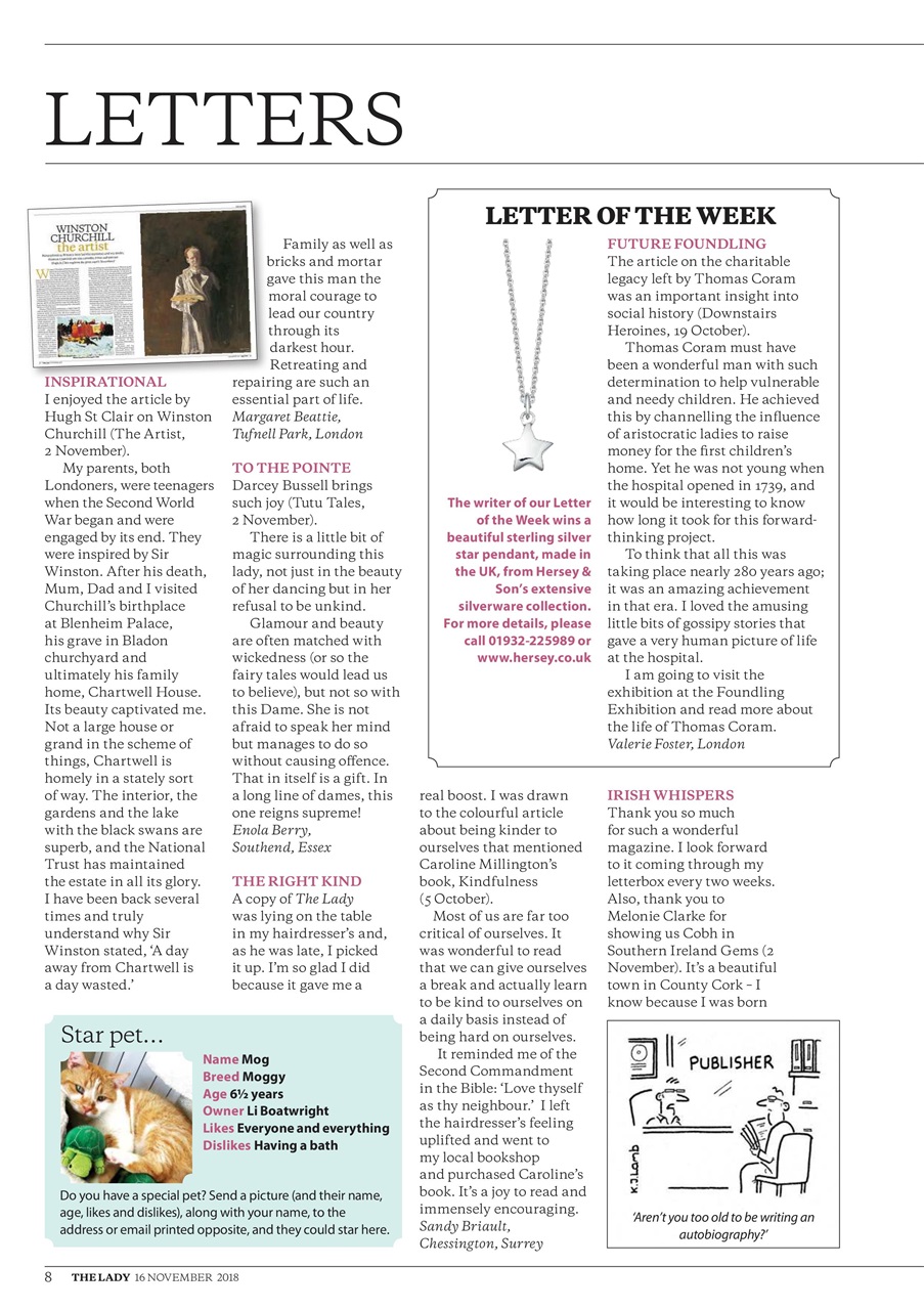 The Lady Preview Pages
