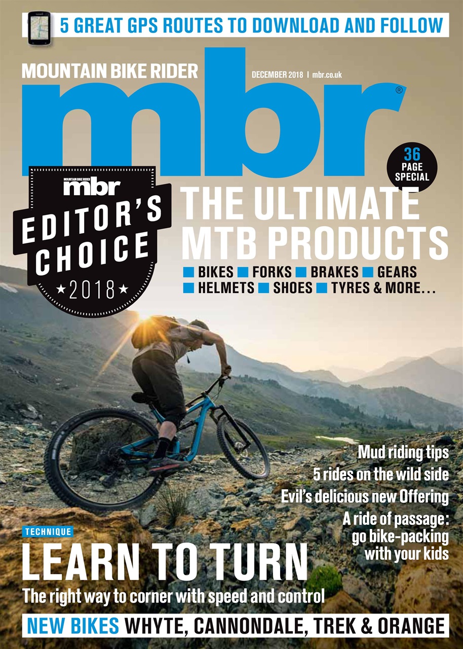 Mountain Bike Rider Preview Pages