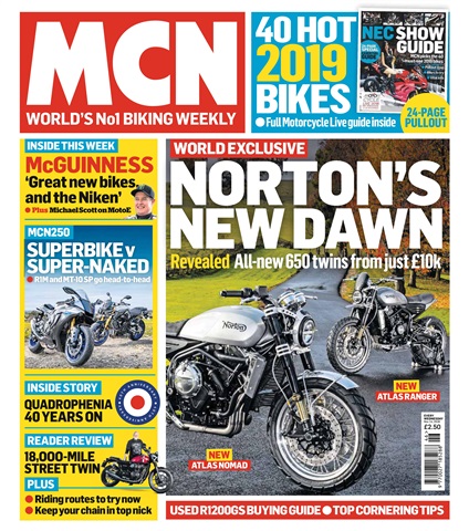 MCN issue 14th November 2018