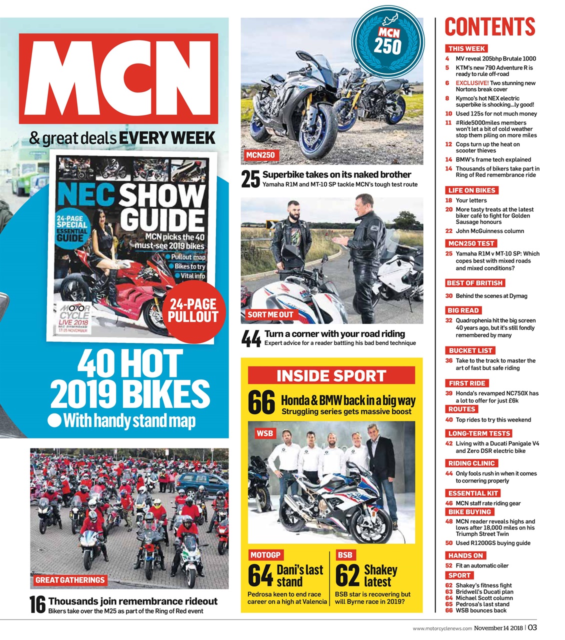 MCN Preview Pages
