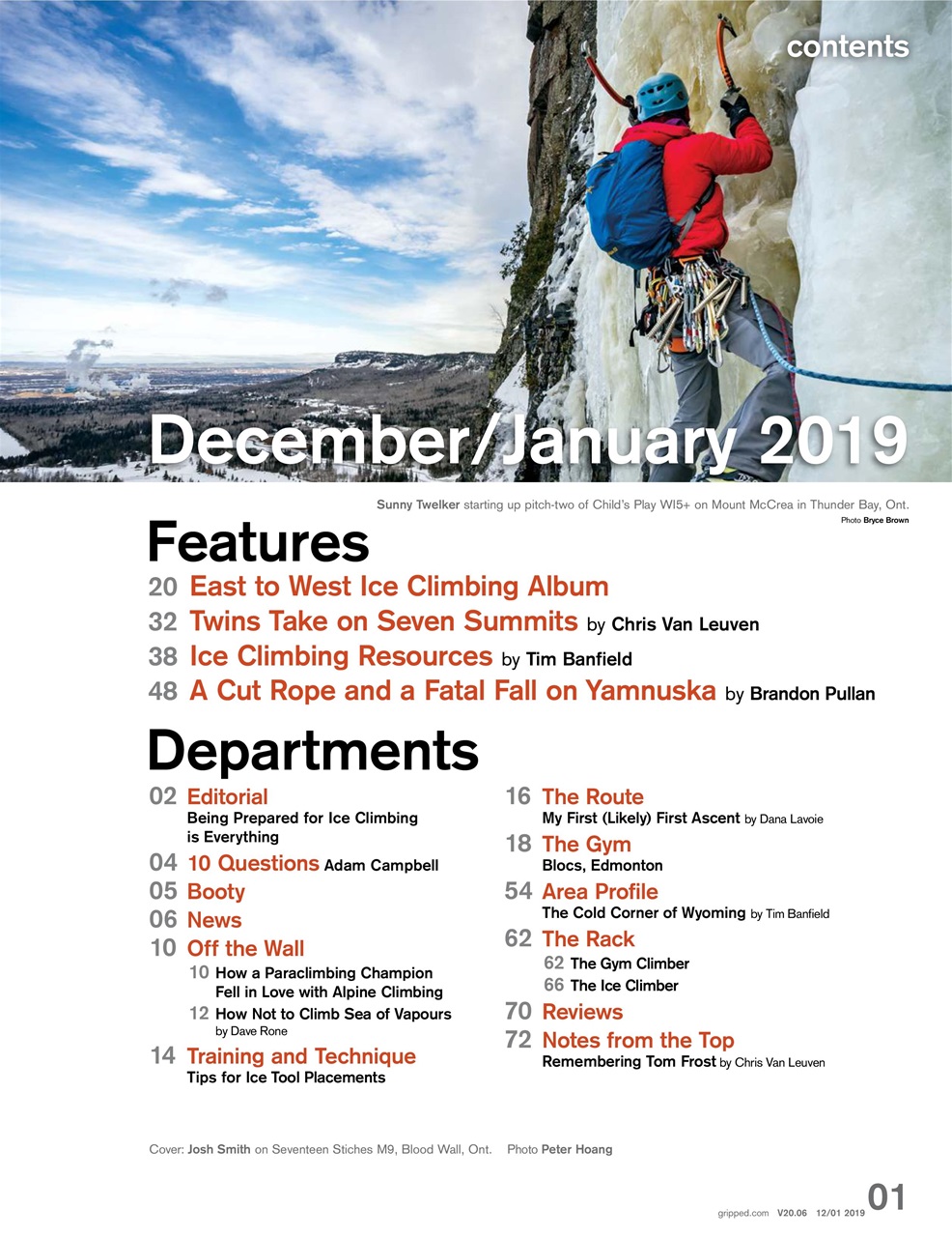 Gripped Preview Pages