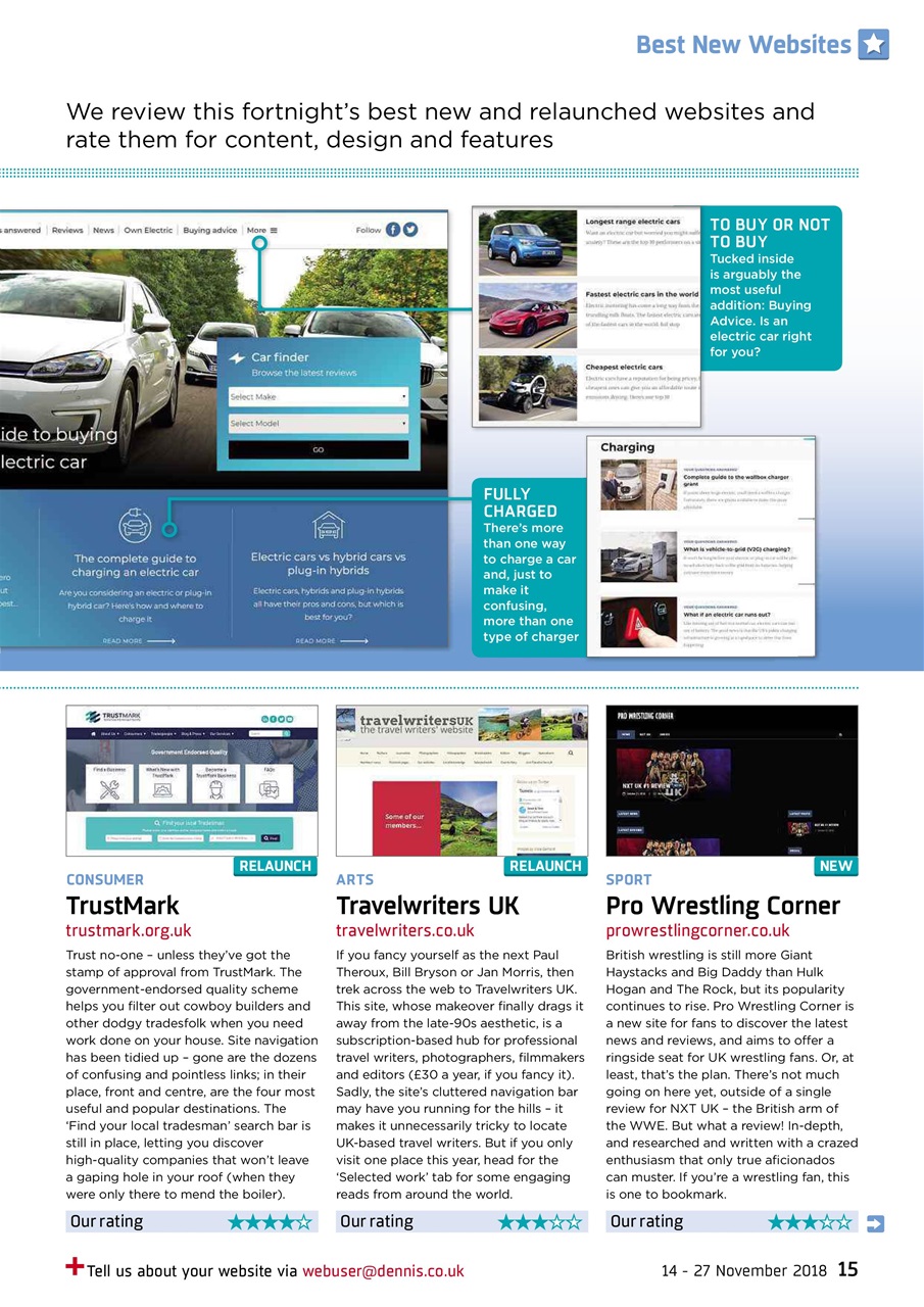 Webuser Preview Pages