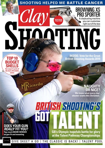 Clay Shooting issue 