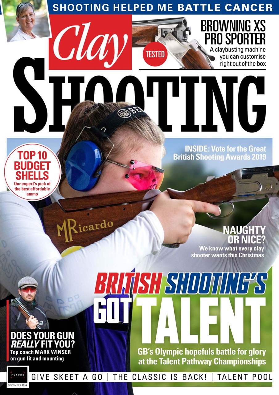Clay Shooting Preview Pages