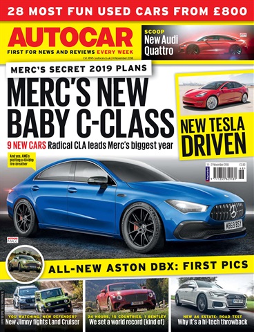 Autocar issue 14th November 2018