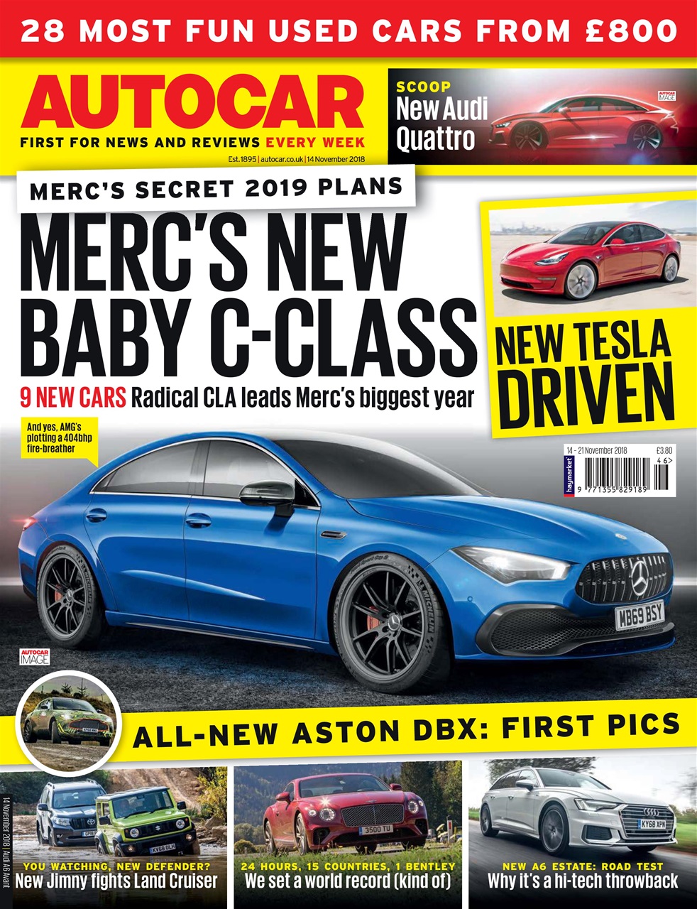 Autocar Preview Pages