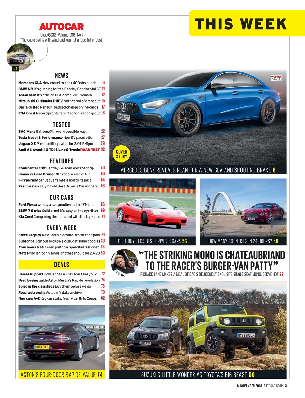 Autocar Preview Pages