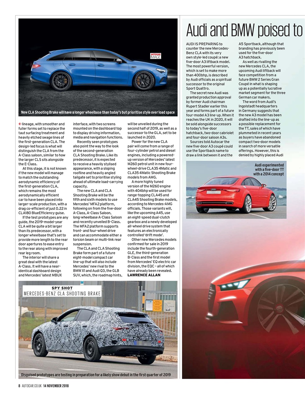 Autocar Preview Pages