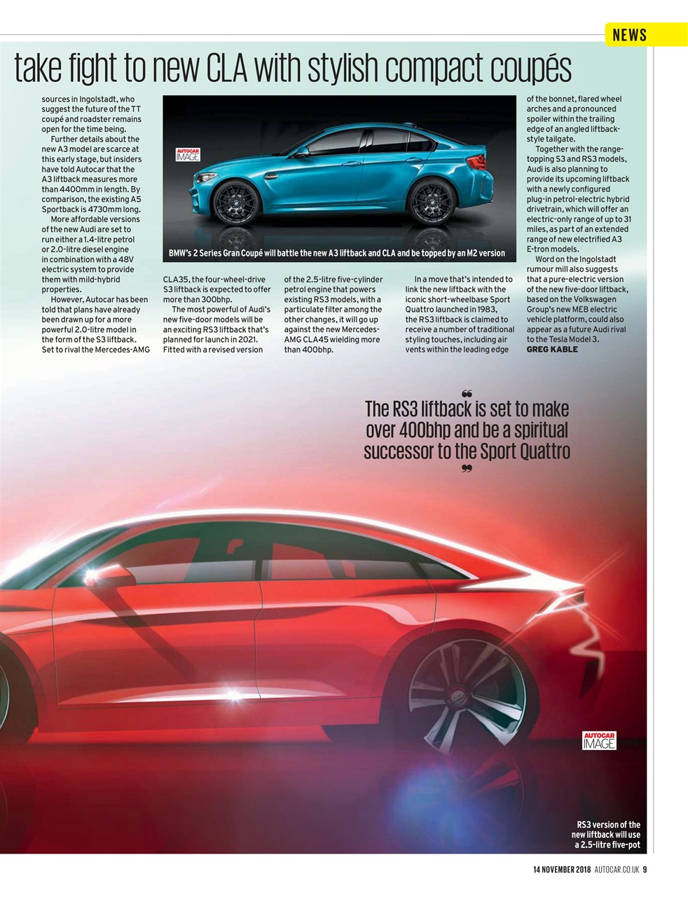 Autocar Preview Pages