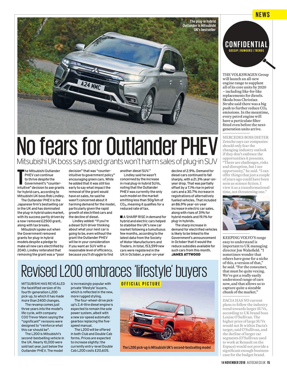 Autocar Preview Pages