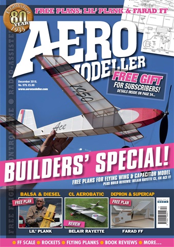 AeroModeller issue Dec 18