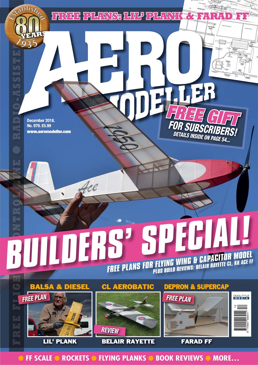 AeroModeller Preview Pages