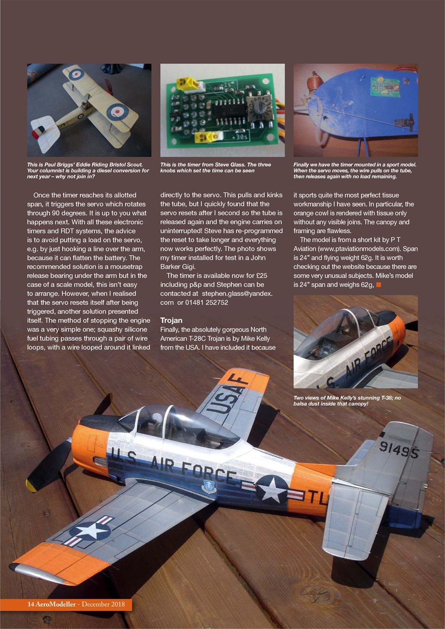 AeroModeller Preview Pages