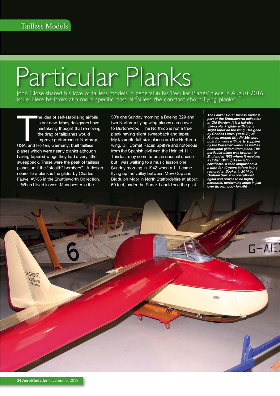 AeroModeller Preview Pages