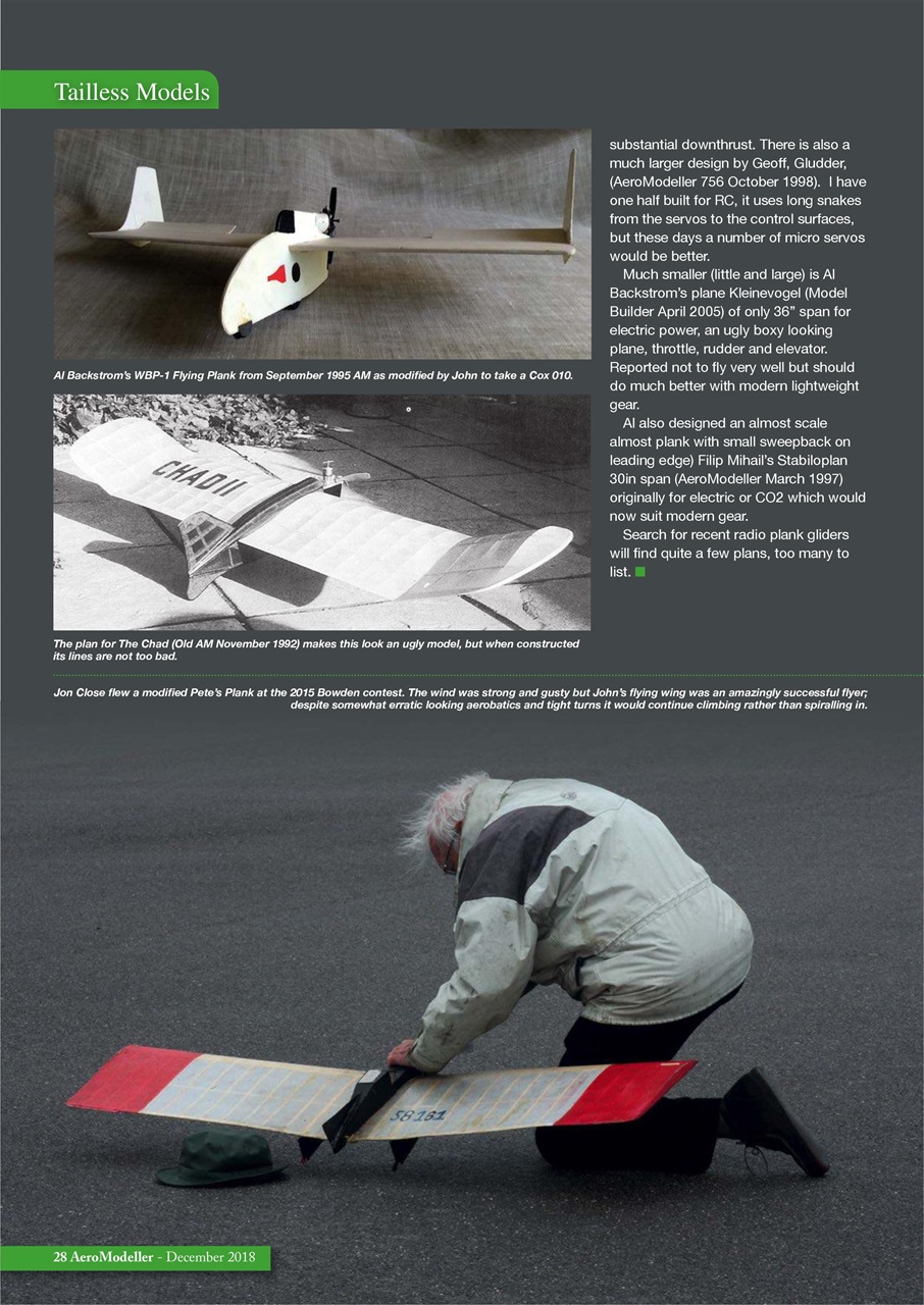 AeroModeller Preview Pages