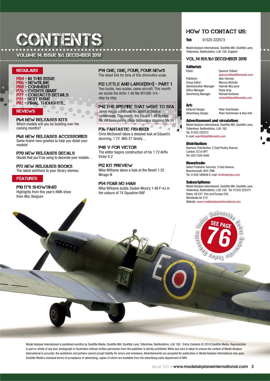 Model Airplane International Preview Pages