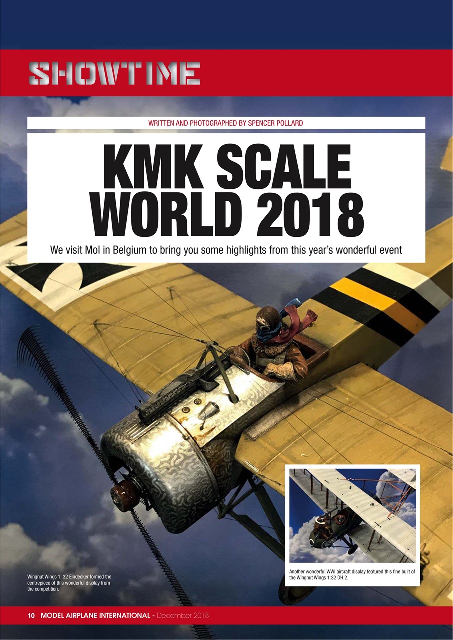 Model Airplane International Preview Pages