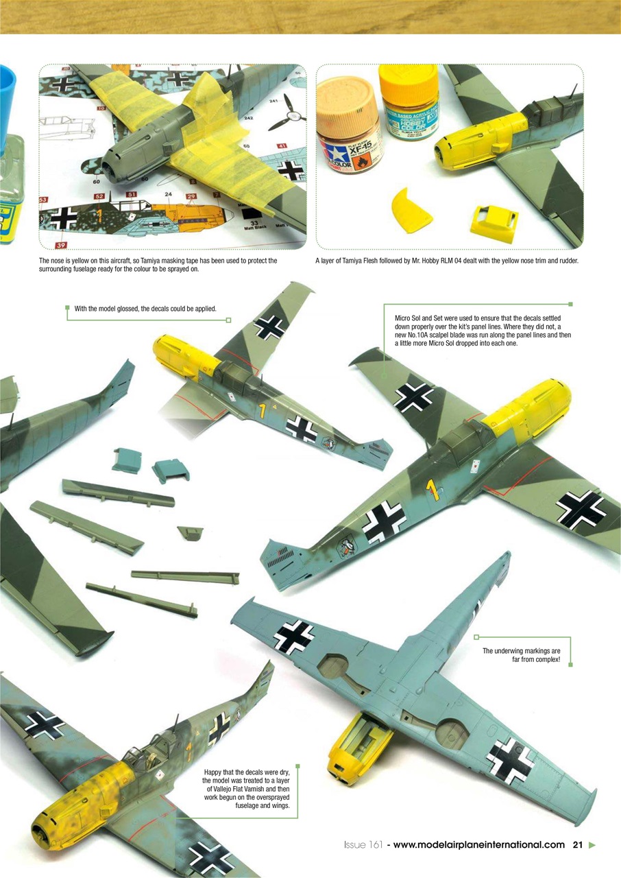 Model Airplane International Preview Pages