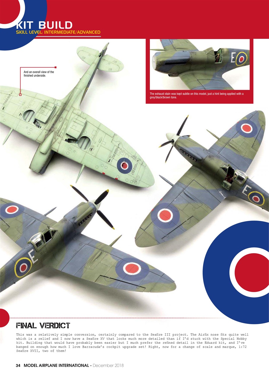 Model Airplane International Preview Pages