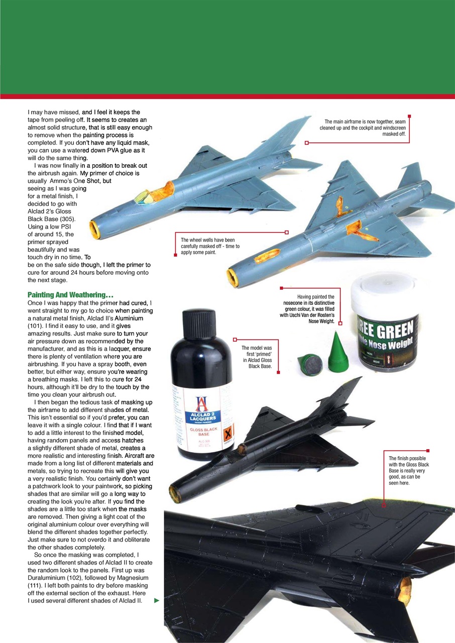 Model Airplane International Preview Pages