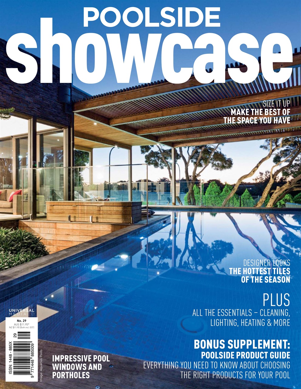 Poolside Showcase Preview Pages