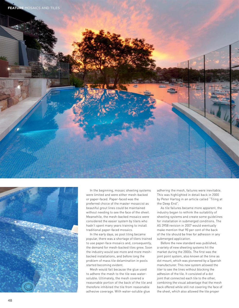 Poolside Showcase Preview Pages