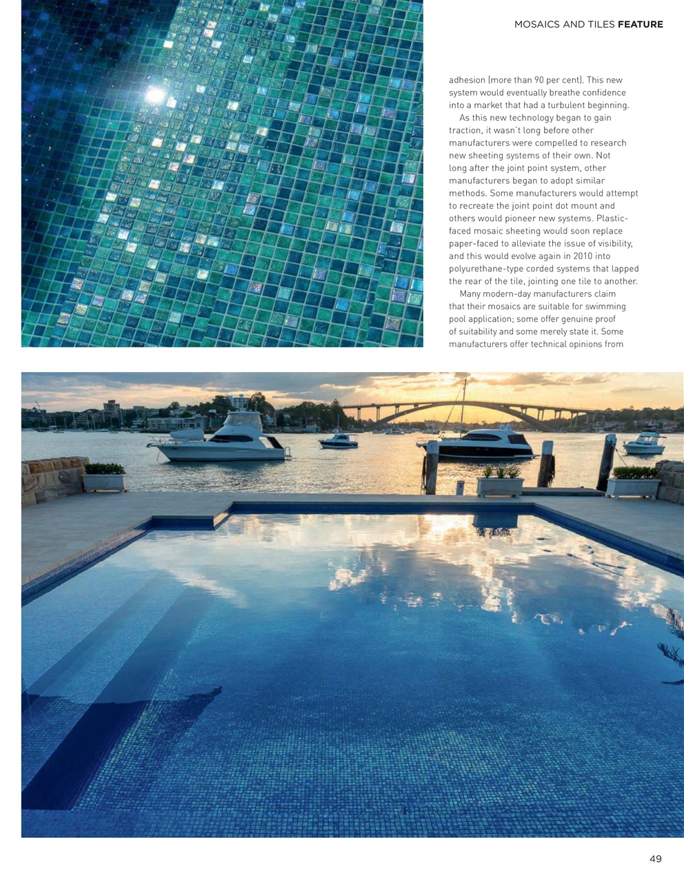 Poolside Showcase Preview Pages