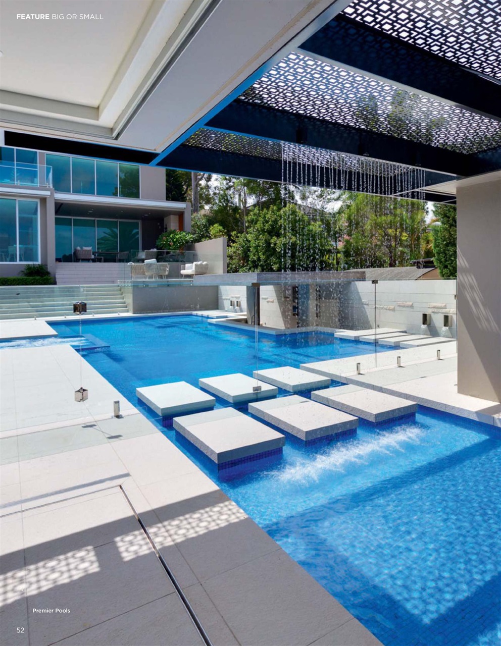 Poolside Showcase Preview Pages