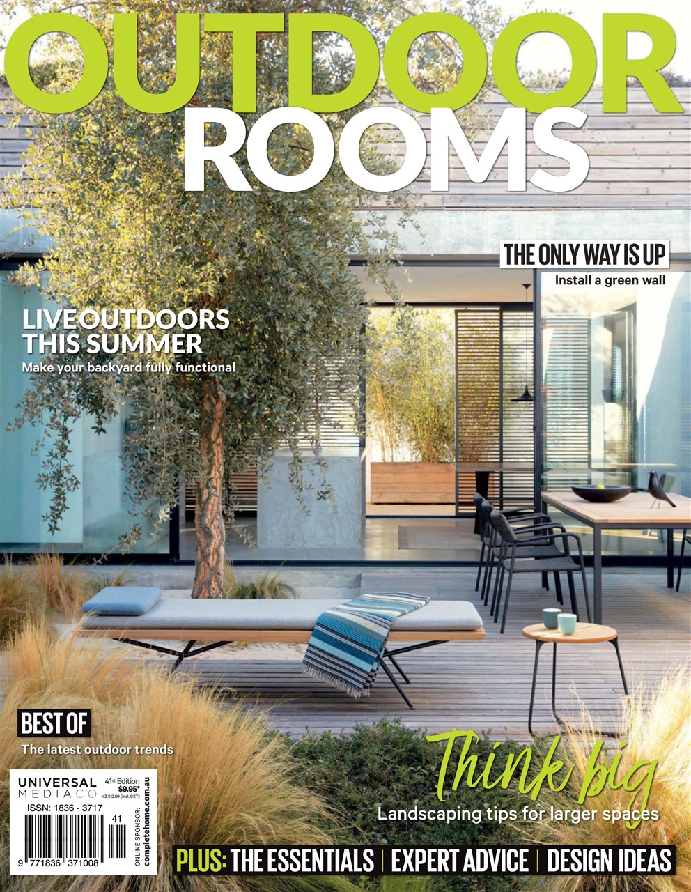 Outdoor Living Preview Pages