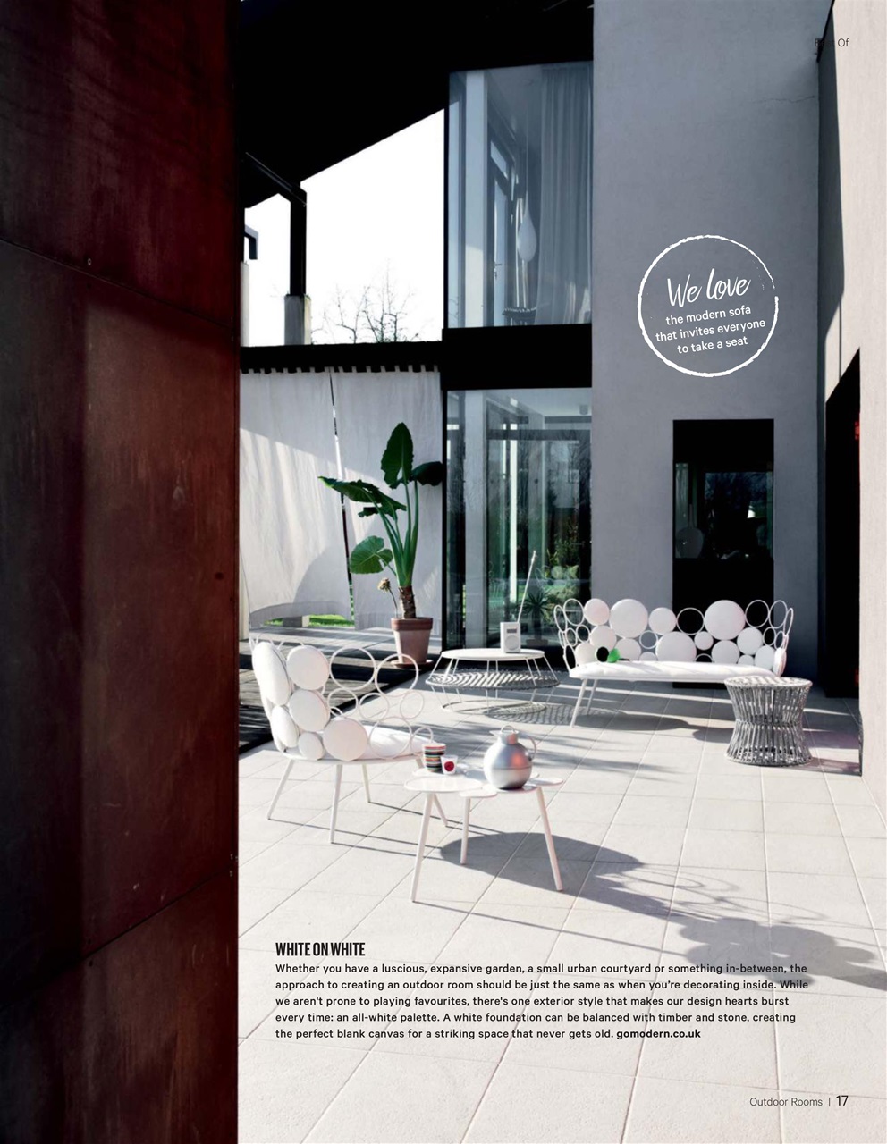 Outdoor Living Preview Pages