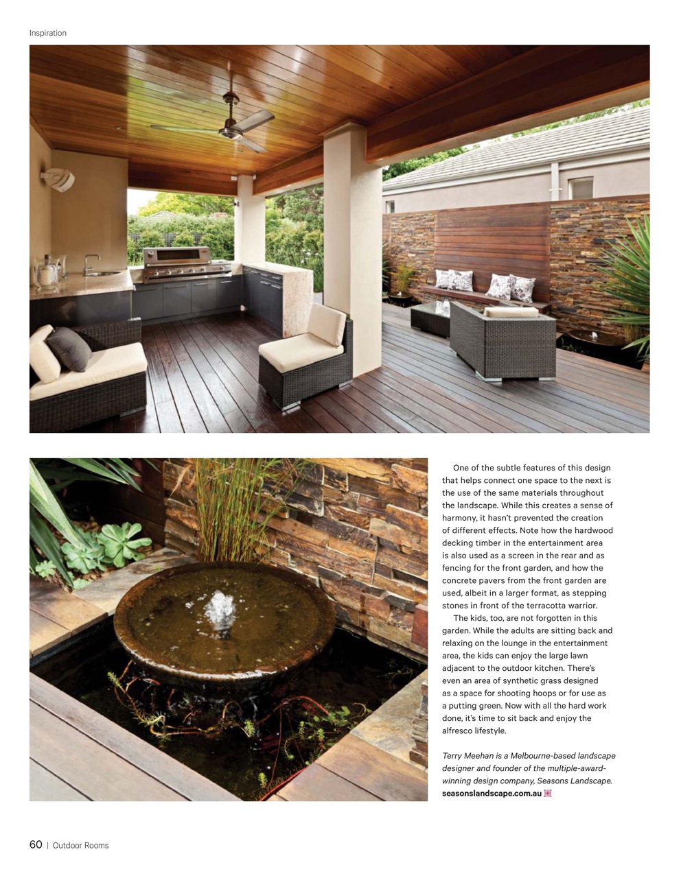 Outdoor Living Preview Pages
