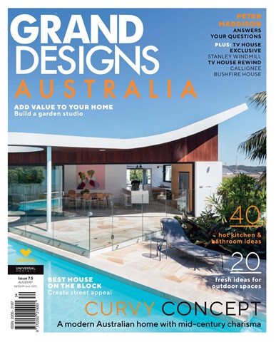 Grand Designs Australia issue Issue#7.5 - Oct 2018
