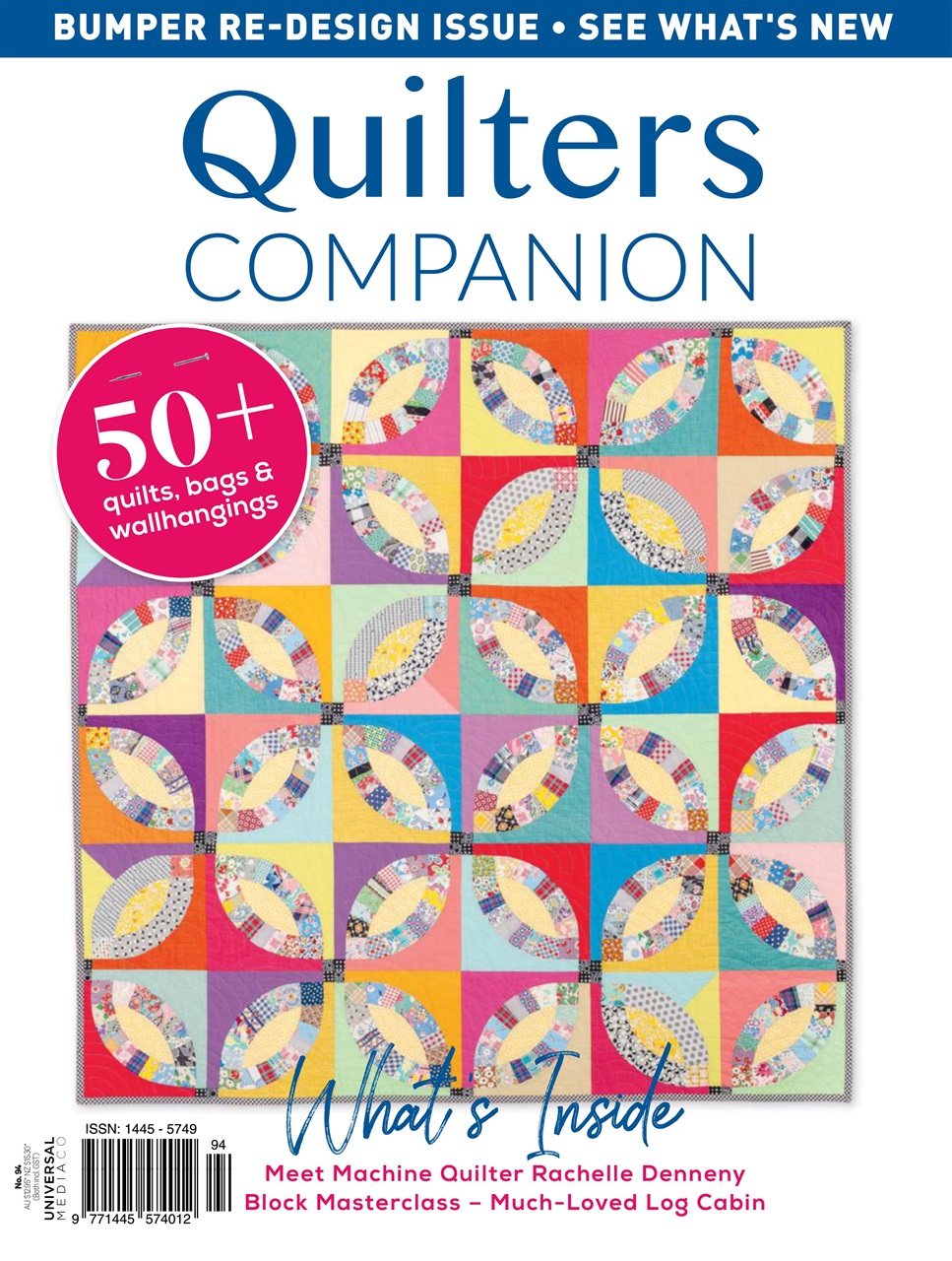 Quilters Companion Preview Pages