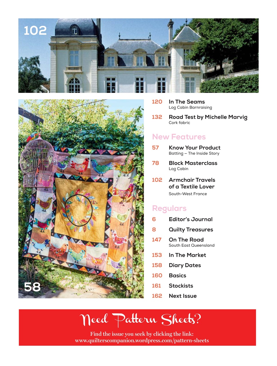 Quilters Companion Preview Pages