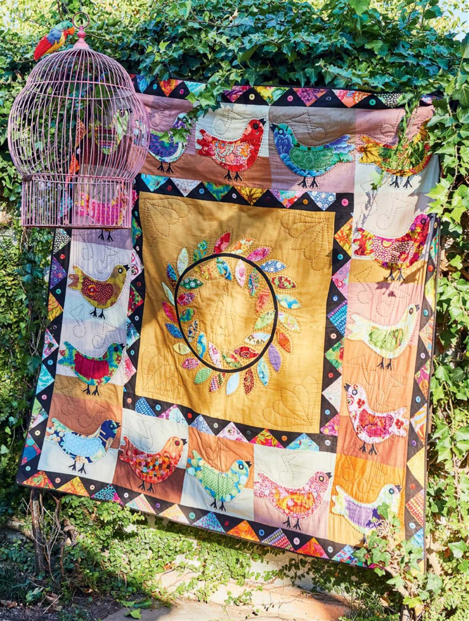 Quilters Companion Preview Pages